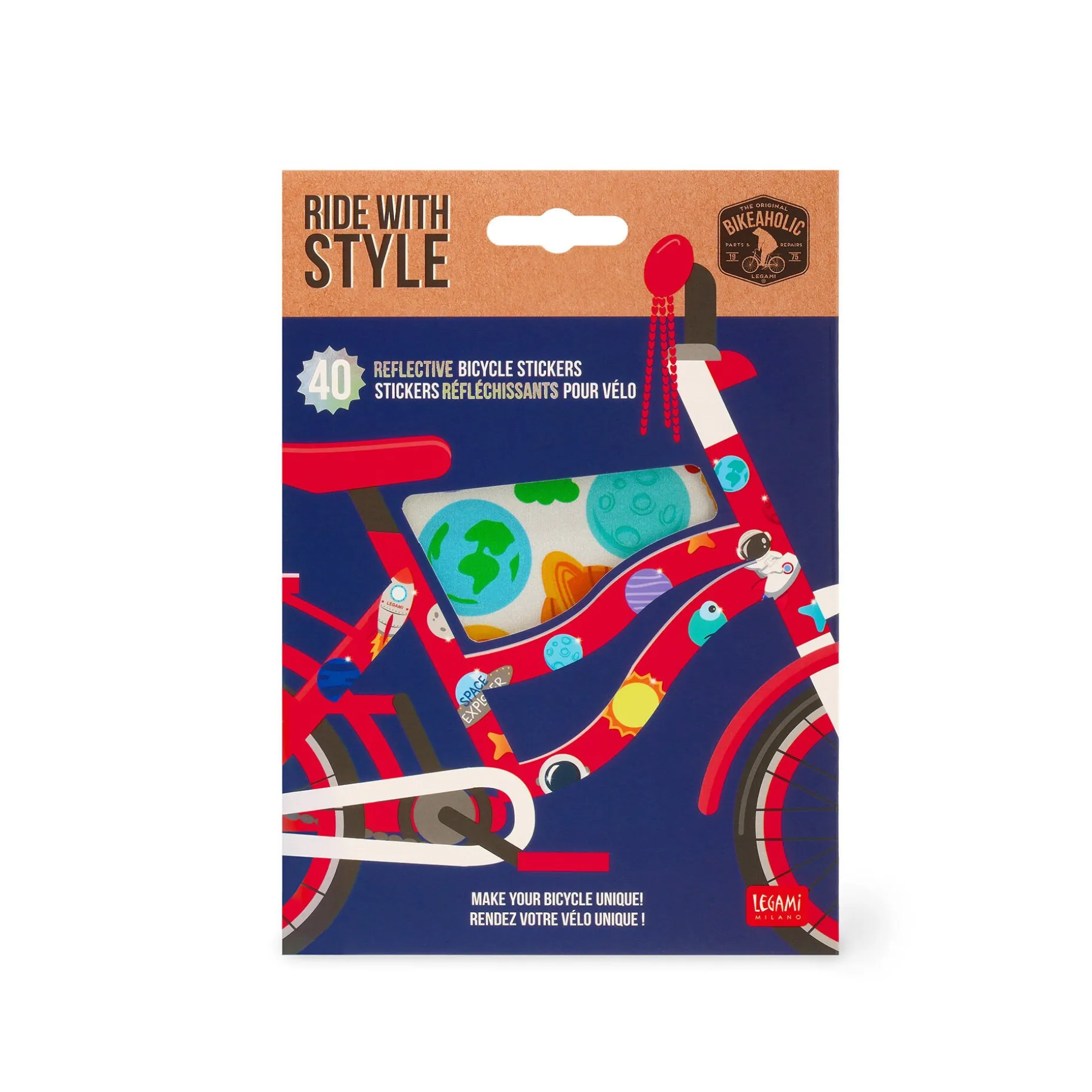 Stickers Riflettenti Per Bicicletta - Ride With Style