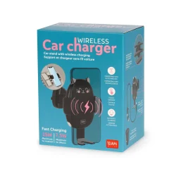 Supporto Auto con Ricarica Wireless