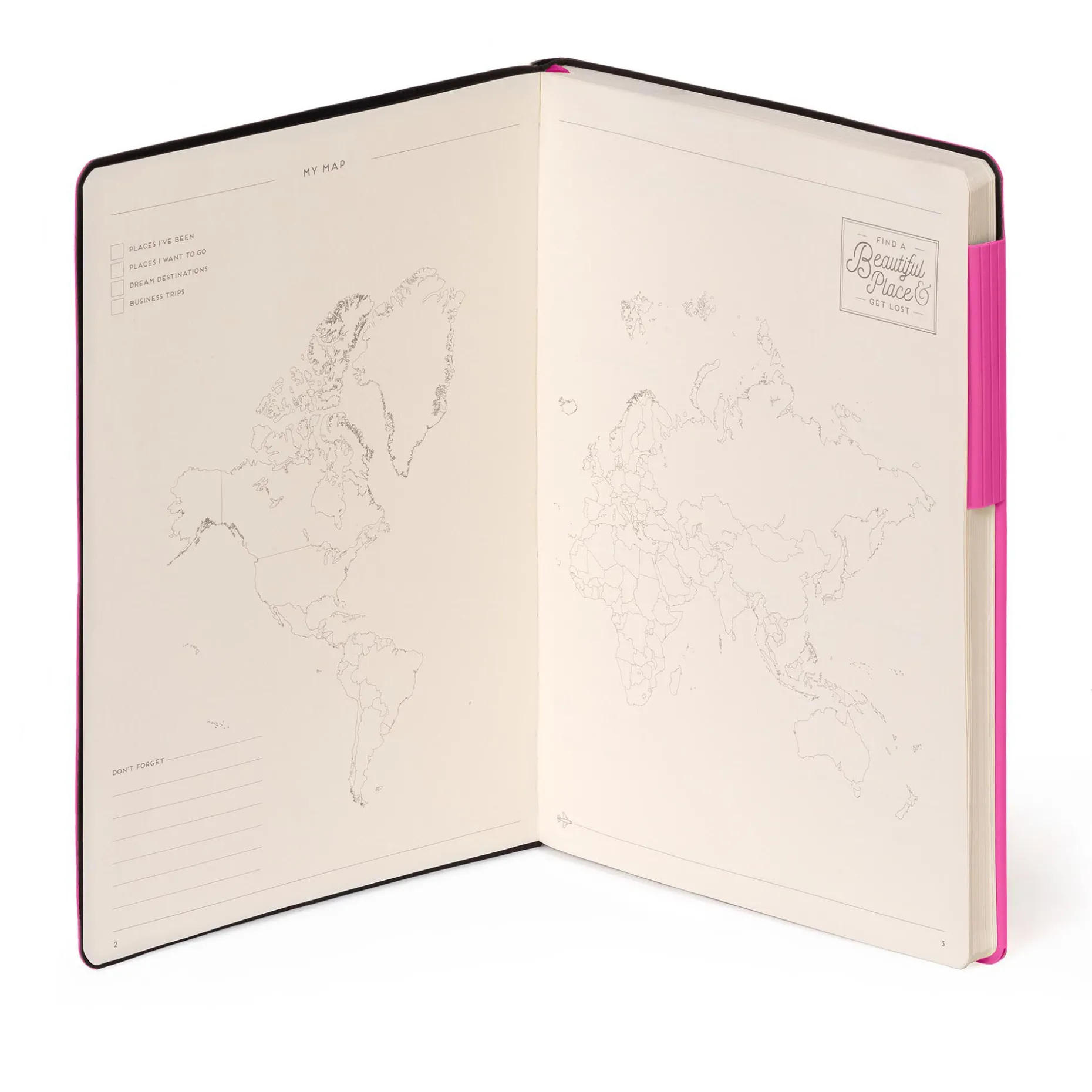 Taccuino a Righe - Large - My Notebook
