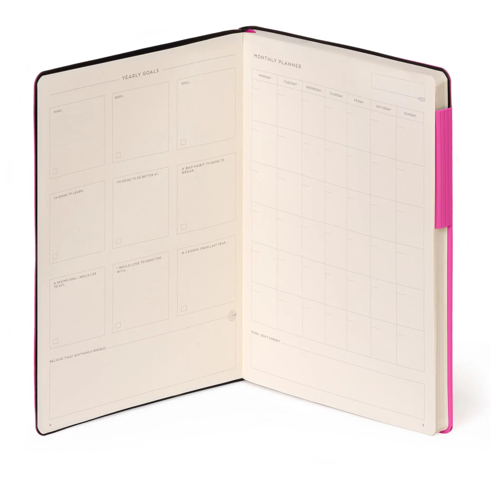 Taccuino a Righe - Large - My Notebook