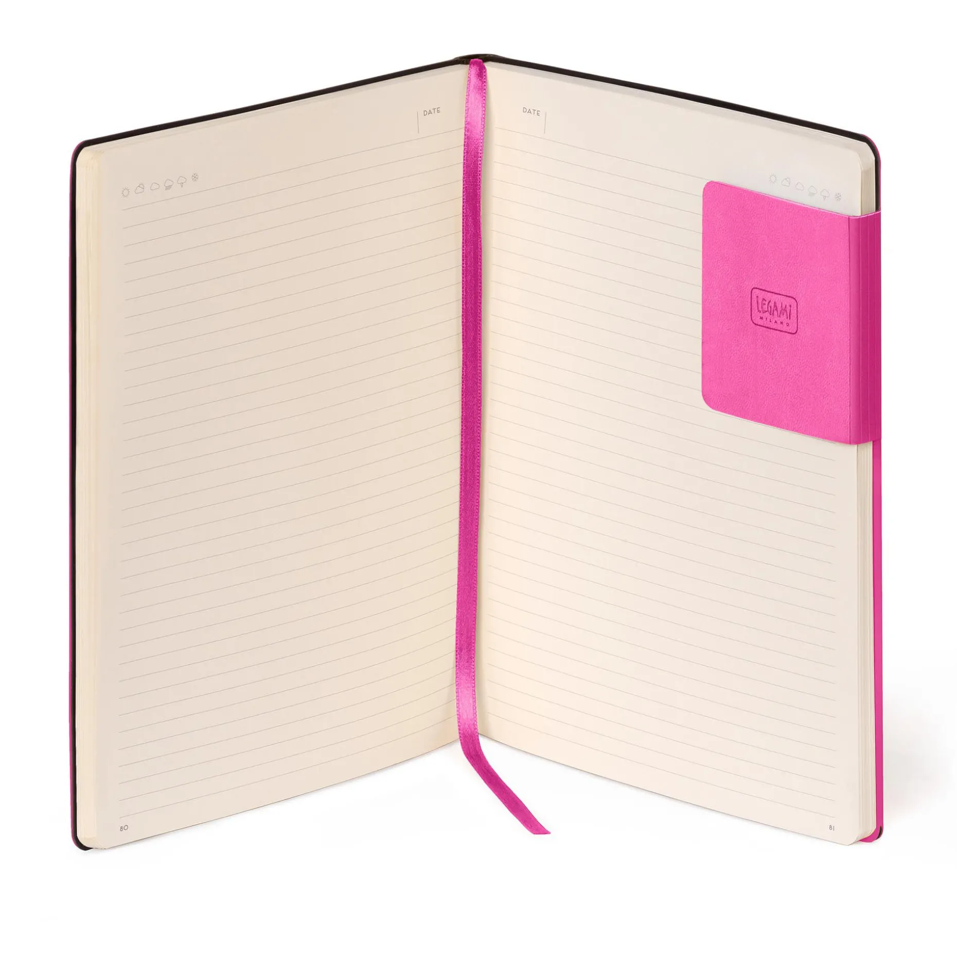 Taccuino a Righe - Large - My Notebook