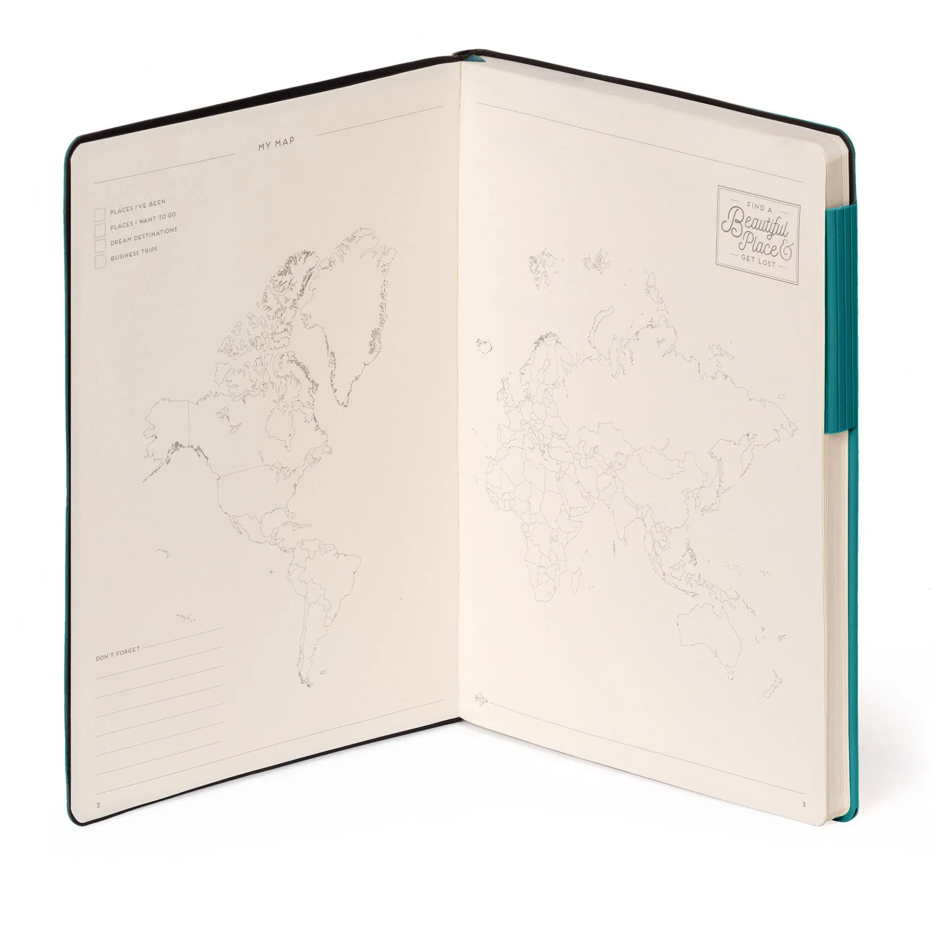 Taccuino a Righe - Large - My Notebook