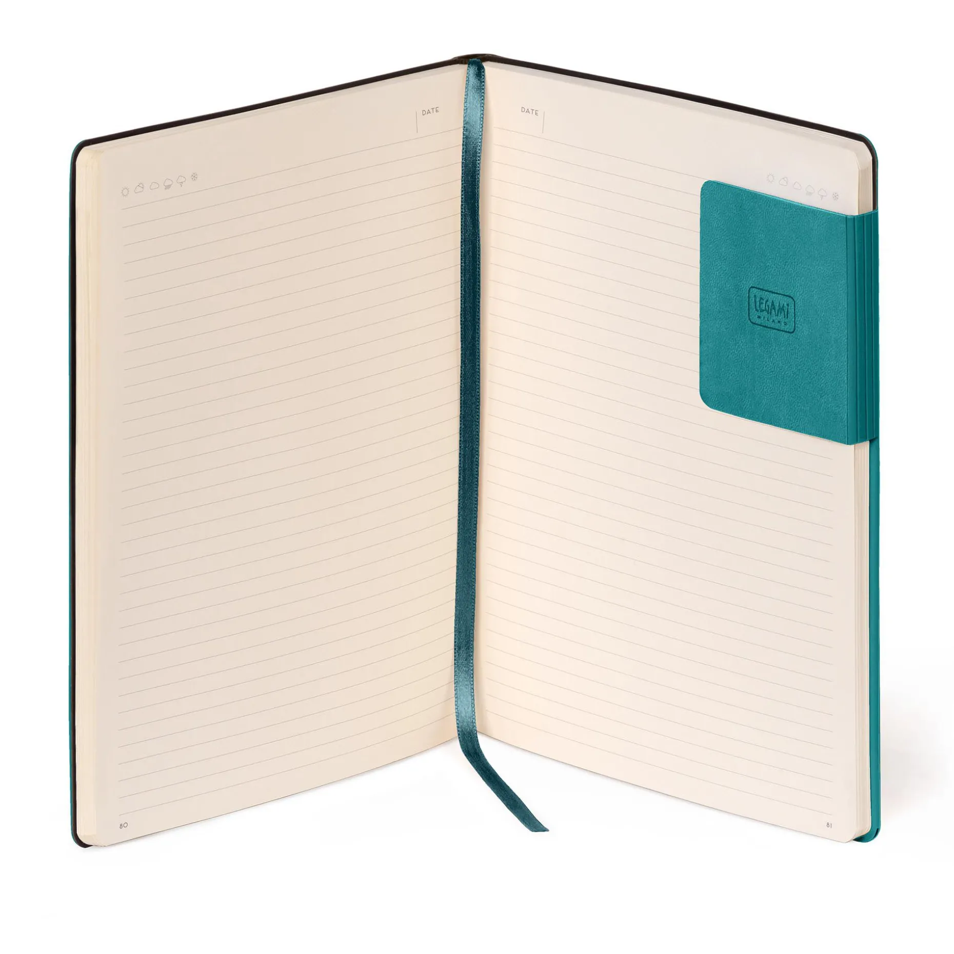 Taccuino a Righe - Large - My Notebook