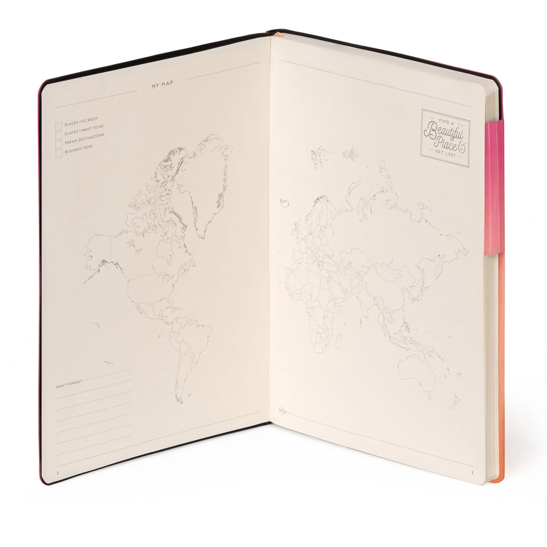 Taccuino Pagina Bianca - Large - My Notebook