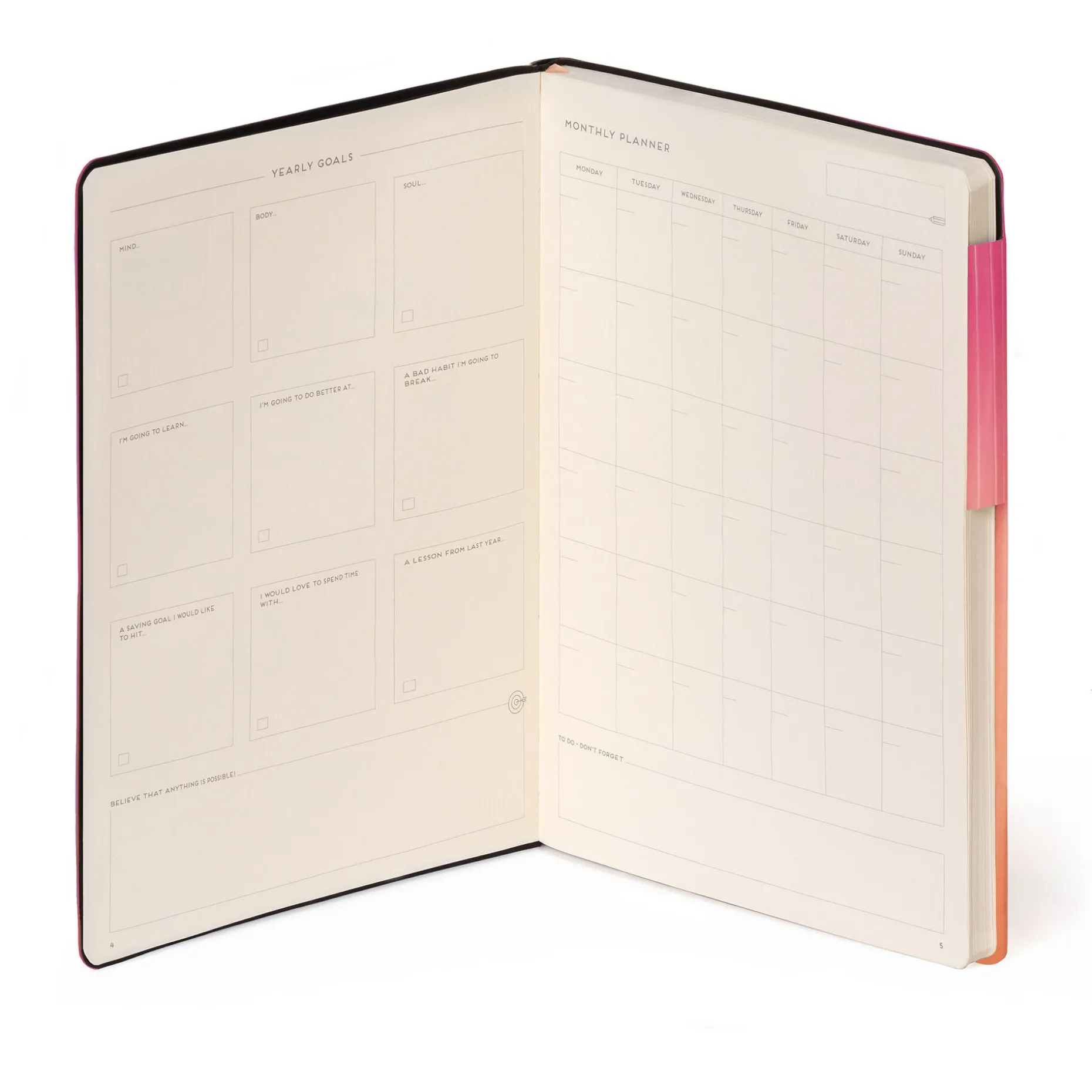Taccuino Pagina Bianca - Large - My Notebook