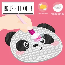 Tappetino Pulisci Pennelli da Trucco - Brush it Off!