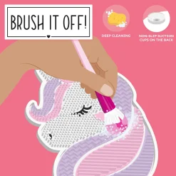 Tappetino Pulisci Pennelli da Trucco - Brush it Off!