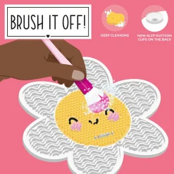Tappetino Pulisci Pennelli da Trucco - Brush it Off!