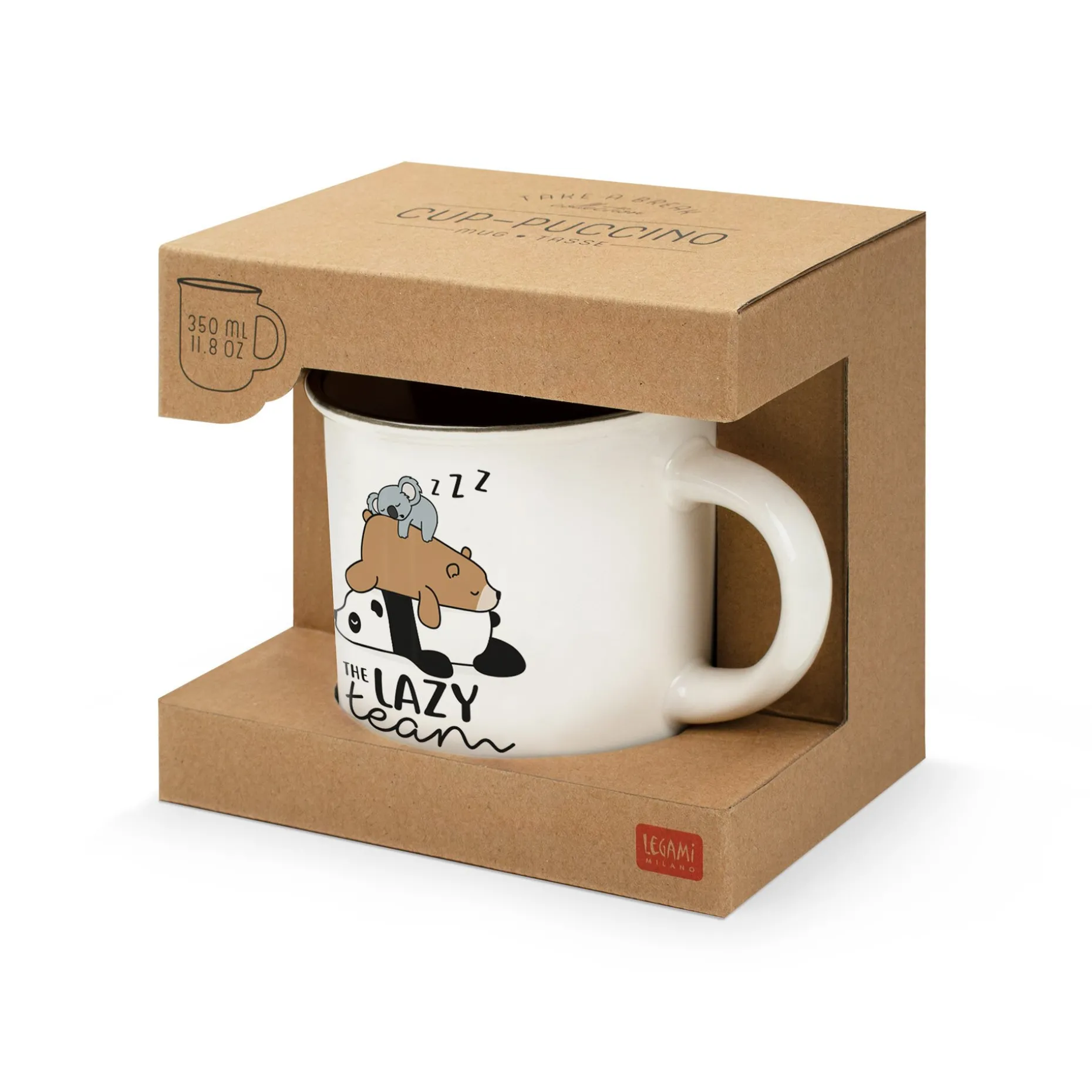 Tazza in Porcellana - Cup-Puccino