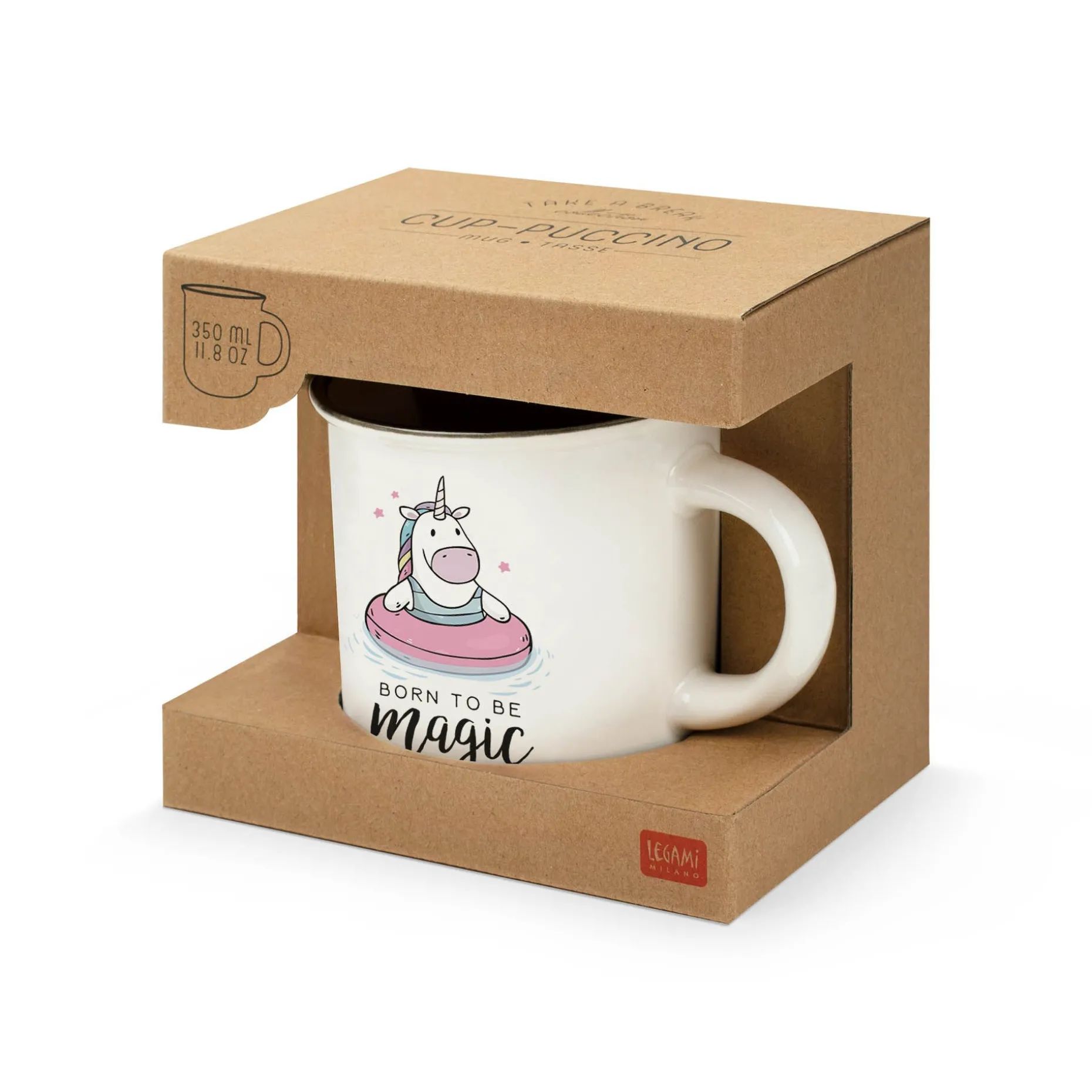 Tazza in Porcellana - Cup-Puccino
