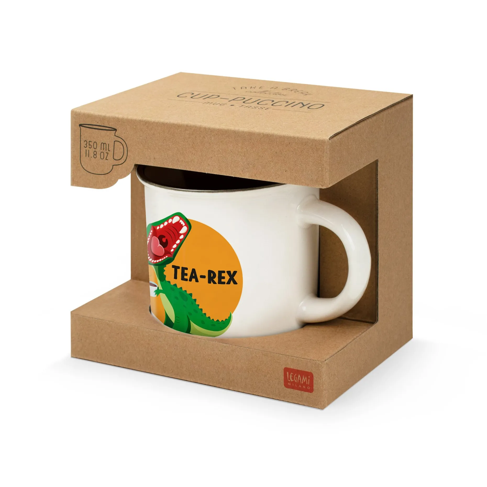 Tazza in Porcellana - Cup-Puccino
