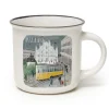 Tazza in Porcellana - Cup-Puccino - World Cities Collection