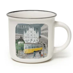Tazza in Porcellana - Cup-Puccino - World Cities Collection