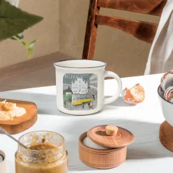 Tazza in Porcellana - Cup-Puccino - World Cities Collection