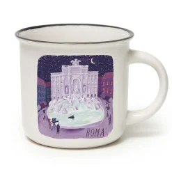 Tazza in Porcellana - Cup-Puccino - World Cities Collection