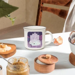Tazza in Porcellana - Cup-Puccino - World Cities Collection