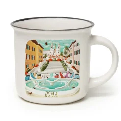 Tazza in Porcellana - Cup-Puccino - World Cities Collection