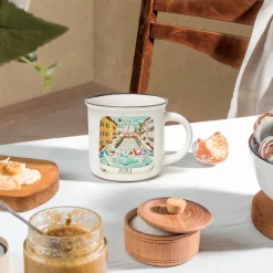 Tazza in Porcellana - Cup-Puccino - World Cities Collection