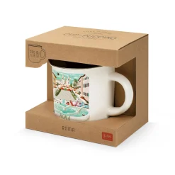 Tazza in Porcellana - Cup-Puccino - World Cities Collection