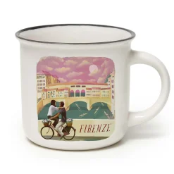 Tazza in Porcellana - Cup-Puccino - World Cities Collection