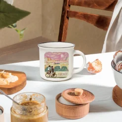 Tazza in Porcellana - Cup-Puccino - World Cities Collection