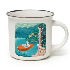 Tazza in Porcellana - Cup-Puccino - World Cities Collection
