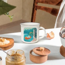 Tazza in Porcellana - Cup-Puccino - World Cities Collection