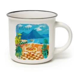 Tazza in Porcellana - Cup-Puccino - World Cities Collection