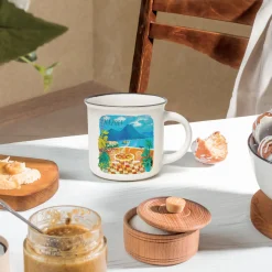 Tazza in Porcellana - Cup-Puccino - World Cities Collection