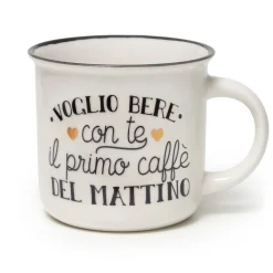 Tazza in Porcellana - Cup-Puccino
