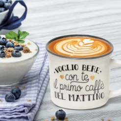 Tazza in Porcellana - Cup-Puccino