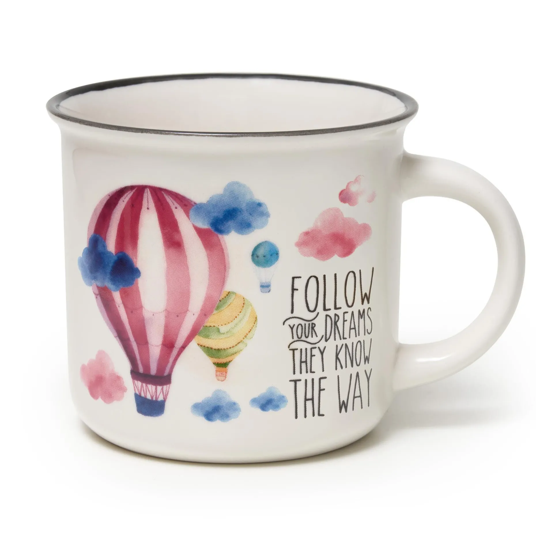 Tazza in Porcellana - Cup-Puccino