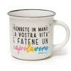 Tazza in Porcellana - Cup-Puccino