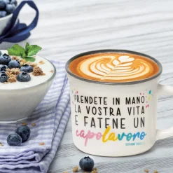 Tazza in Porcellana - Cup-Puccino