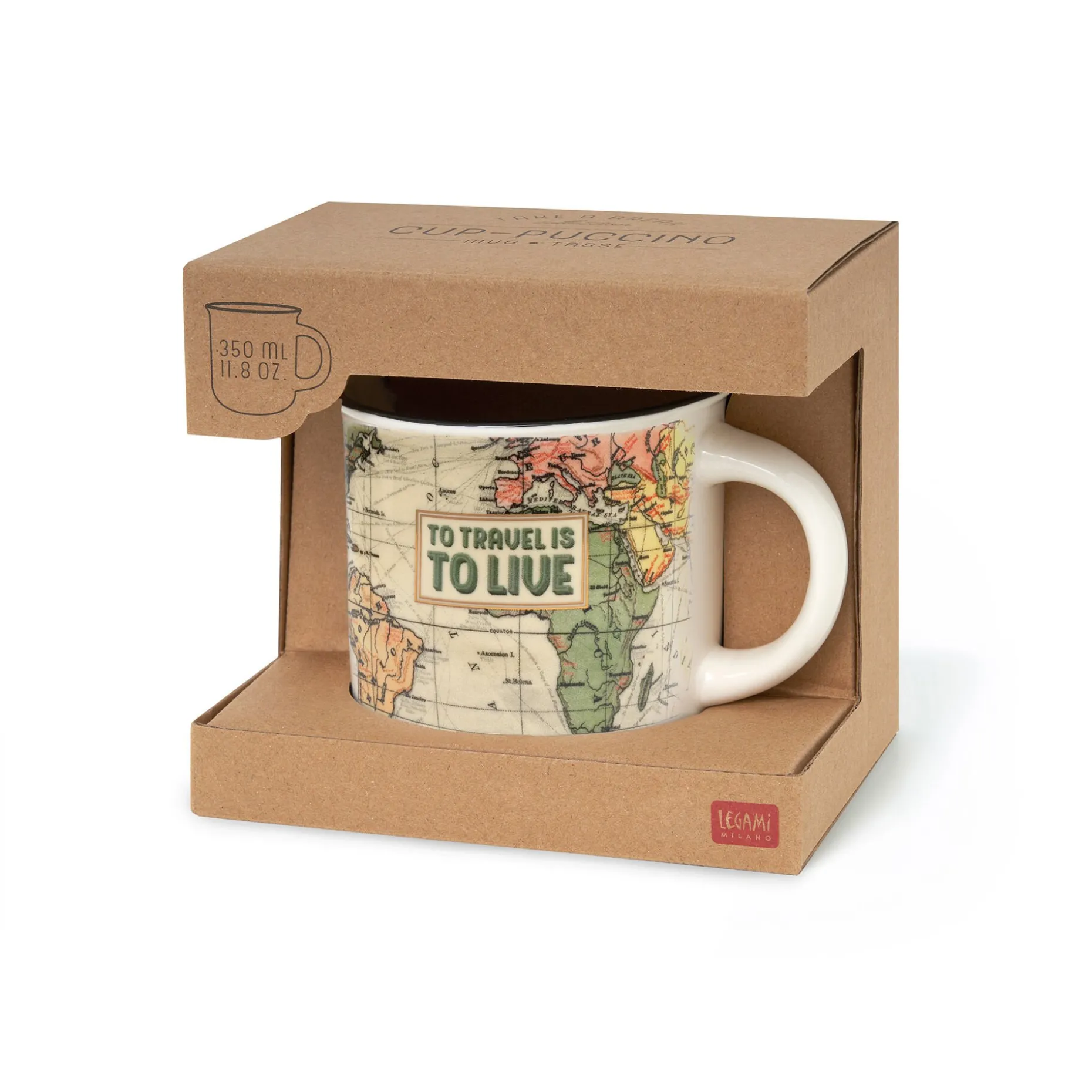 Tazza in Porcellana - Cup-Puccino