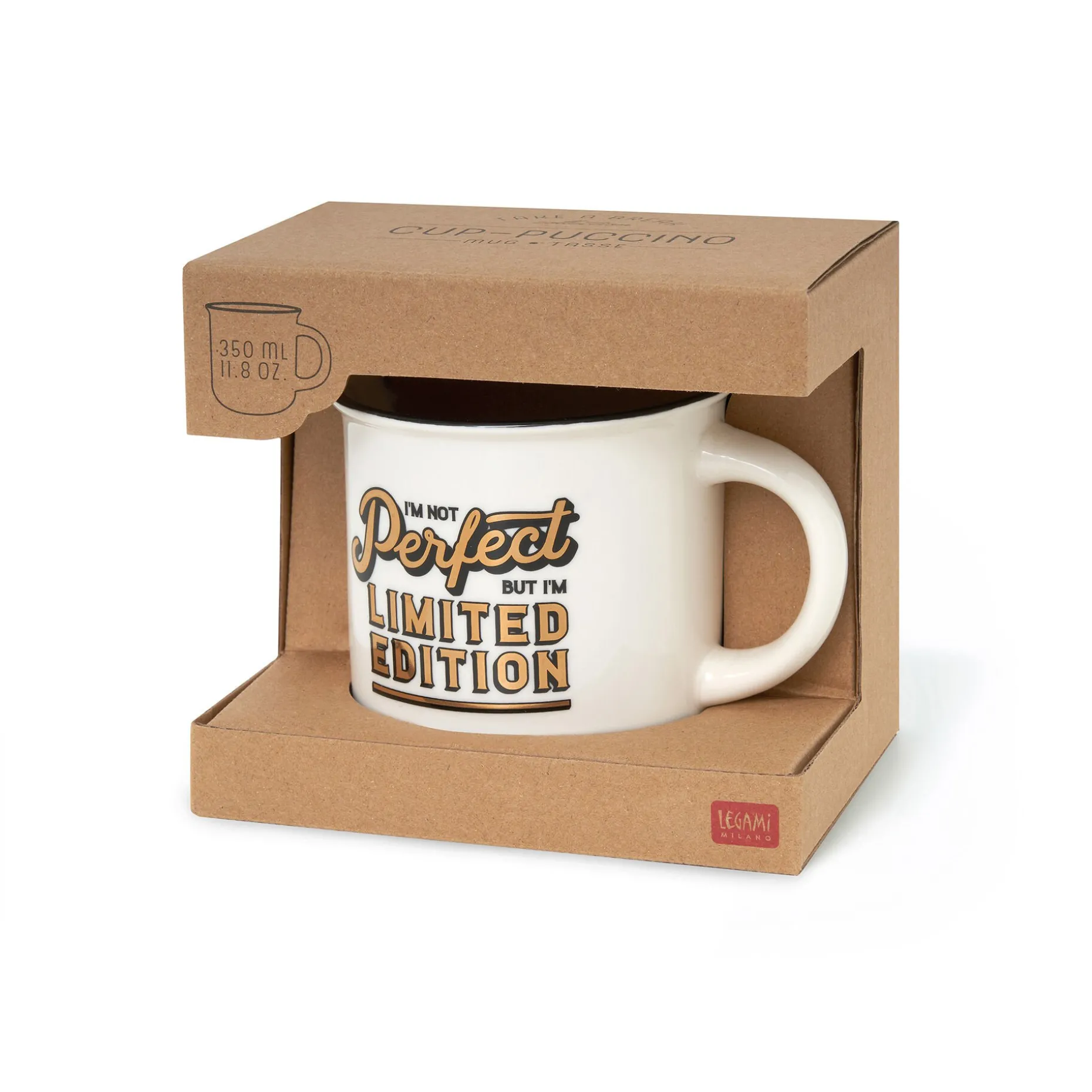 Tazza in Porcellana - Cup-Puccino