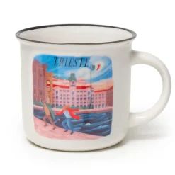 Tazza in Porcellana - Cup-Puccino - World Cities Collection