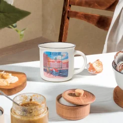 Tazza in Porcellana - Cup-Puccino - World Cities Collection