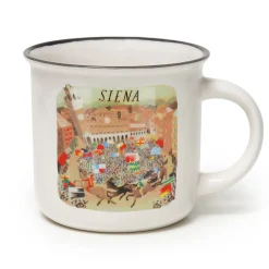 Tazza in Porcellana - Cup-Puccino - World Cities Collection