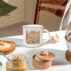 Tazza in Porcellana - Cup-Puccino - World Cities Collection