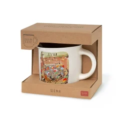 Tazza in Porcellana - Cup-Puccino - World Cities Collection
