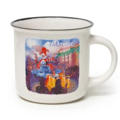Tazza in Porcellana - Cup-Puccino - World Cities Collection