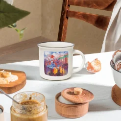 Tazza in Porcellana - Cup-Puccino - World Cities Collection