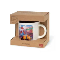 Tazza in Porcellana - Cup-Puccino - World Cities Collection