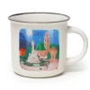 Tazza in Porcellana - Cup-Puccino - World Cities Collection