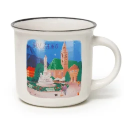 Tazza in Porcellana - Cup-Puccino - World Cities Collection