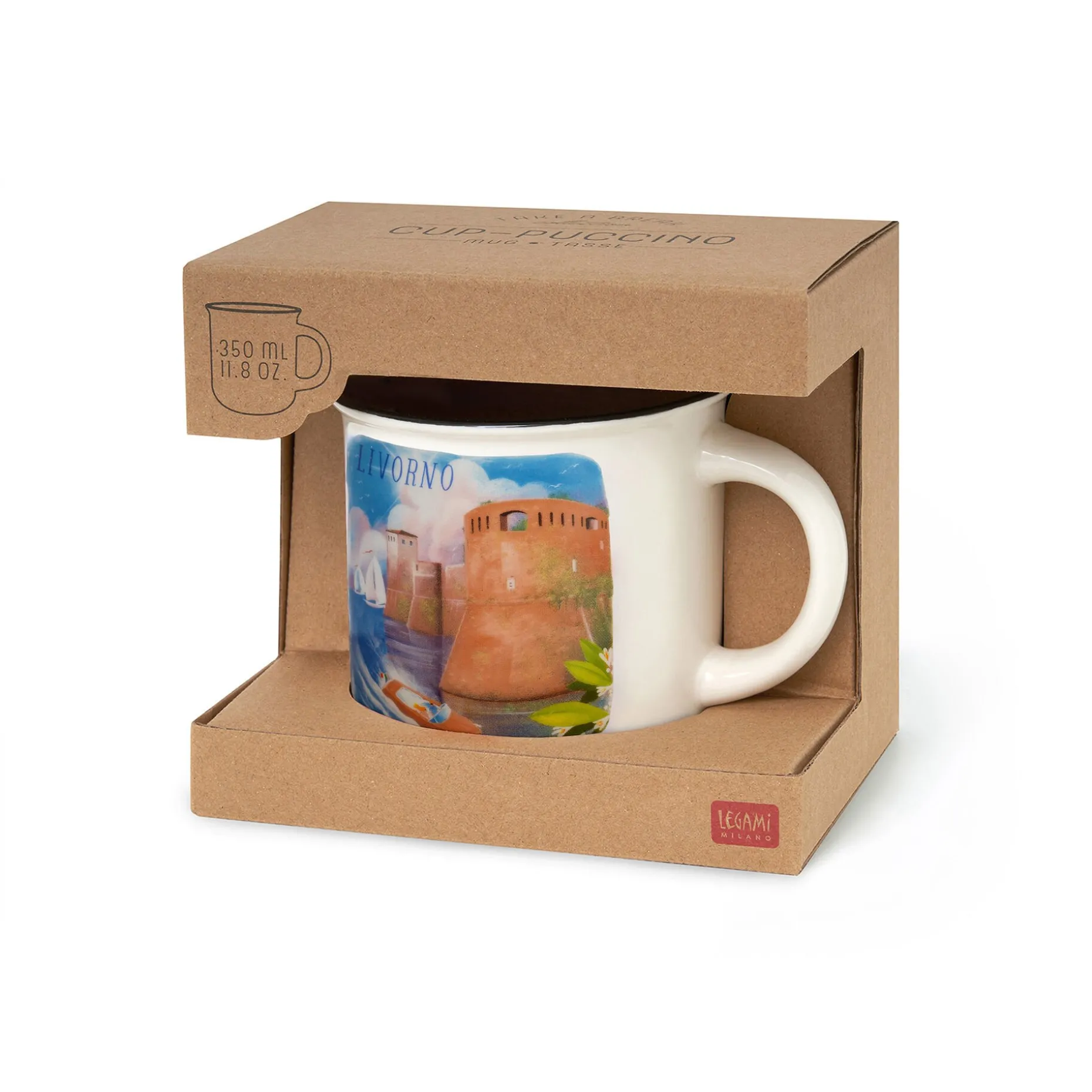 Tazza in Porcellana - Cup-Puccino