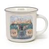 Tazza in Porcellana - Cup-Puccino - World Cities Collection