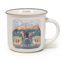Tazza in Porcellana - Cup-Puccino - World Cities Collection