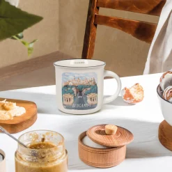 Tazza in Porcellana - Cup-Puccino - World Cities Collection